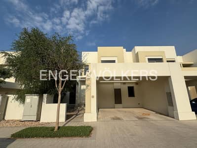 4 Bedroom Townhouse for Rent in Town Square, Dubai - Single Row | Spacious Layout | Private Garden