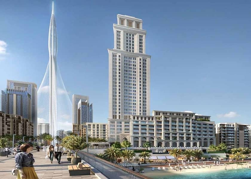 Lavish Apartment|70/30 Post Handover|Creek Beach - Dubai