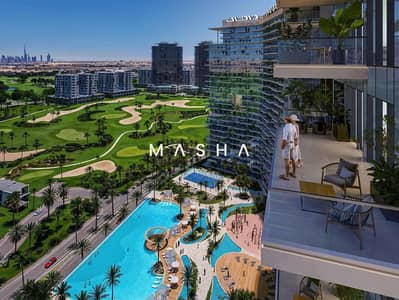Appartement de 1 chambre à à vendre à DAMAC Hills, Dubai - 551081522_18044434913661136_1551472162417640733_n. jpg