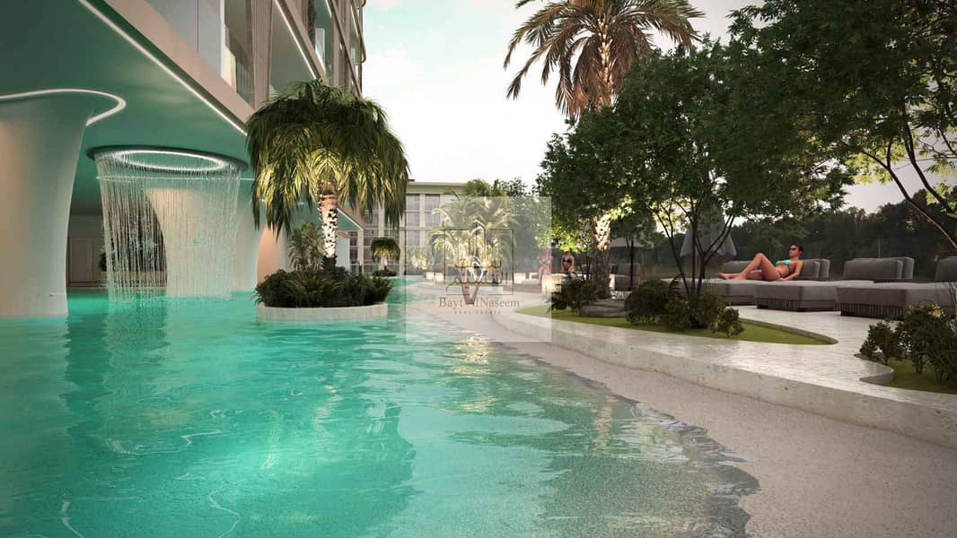 9 waterfalls-and-lagoons-surrounding-Peace-Lagoons-by-Peace-Homes-Development-in-Dubailand-Residence-complex. jpg