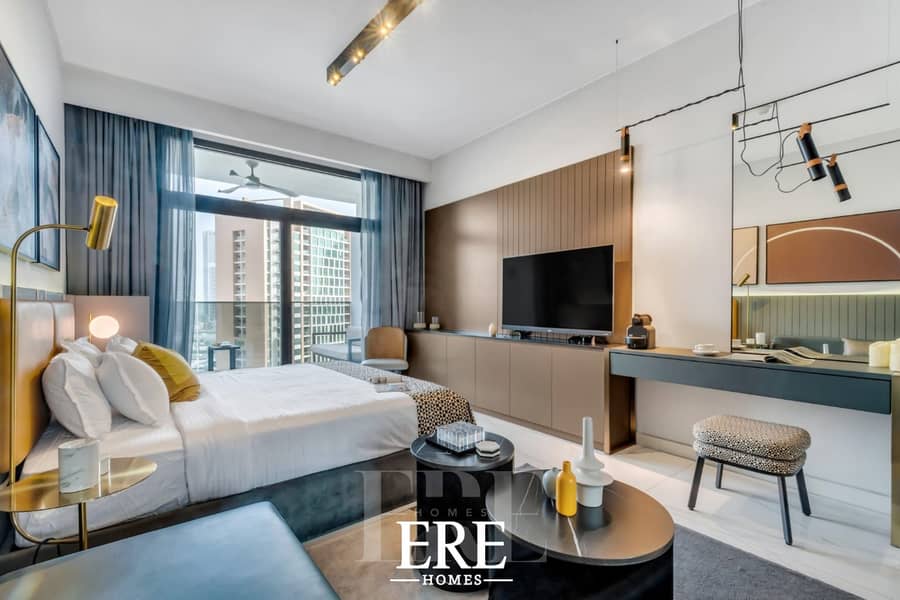 Furnished Studio | Canal View | Available Now Furnished Studio | Canal View | Available Now
