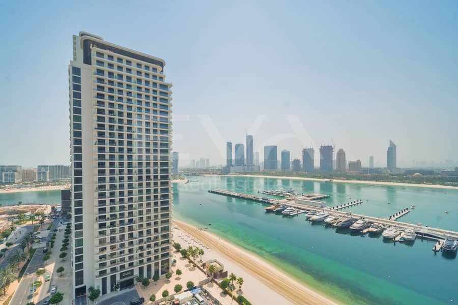 Wohnung in Dubai Harbour,Emaar Beachfront,Beach Mansion,Beach Mansion Tower 2, 2 schlafzimmer, 240000 AED - 15859085 Wohnung in Dubai Harbour,Emaar Beachfront,Beach Mansion,Beach Mansion Tower 2, 2 schlafzimmer, 240000 AED - 15859085