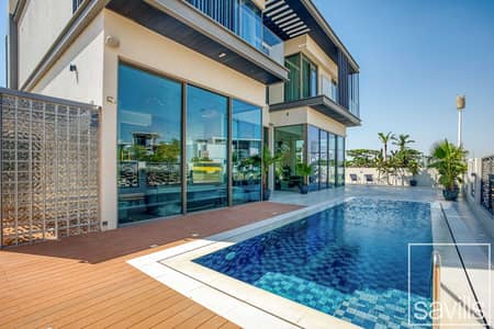 6 Bedroom Villa for Rent in Dubai Hills Estate, Dubai - Fully Furnished | 6-Bedroom Villa | Private Pool