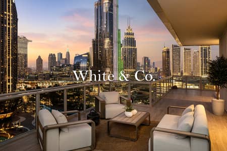 5 Bedroom Penthouse for Sale in Downtown Dubai, Dubai - Wow Upgrade | Jacuzzi Terrace | Burj View 5 Bedroom Penthouse for Sale in Downtown Dubai, Dubai - Wow Upgrade | Jacuzzi Terrace | Burj View