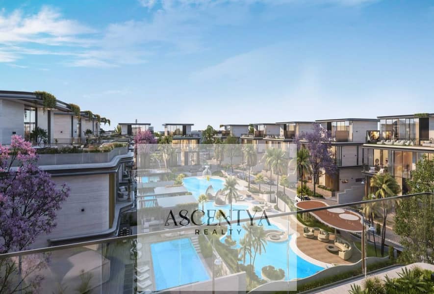 6 Bed + Maid + Driver Room + 2 Kitchens + Elevator | Gym + Cinema + 9 Cars Parking | Amazing Luxury High Quality | Smart Home System - Image 3