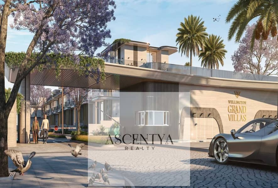 6 Bed + Maid + Driver Room + 2 Kitchens + Elevator | Gym + Cinema + 9 Cars Parking | Amazing Luxury High Quality | Smart Home System - Image 4