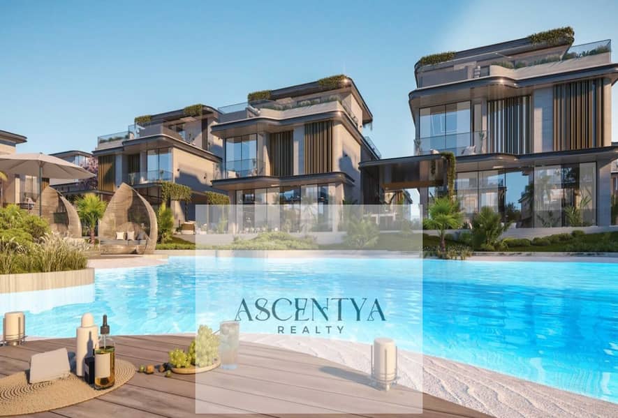 6 Bed + Maid + Driver Room + 2 Kitchens + Elevator | Gym + Cinema + 9 Cars Parking | Amazing Luxury High Quality | Smart Home System - Image 10