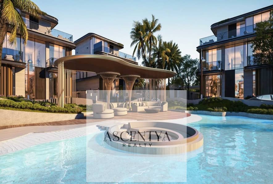 6 Bed + Maid + Driver Room + 2 Kitchens + Elevator | Gym + Cinema + 9 Cars Parking | Amazing Luxury High Quality | Smart Home System - Image 11