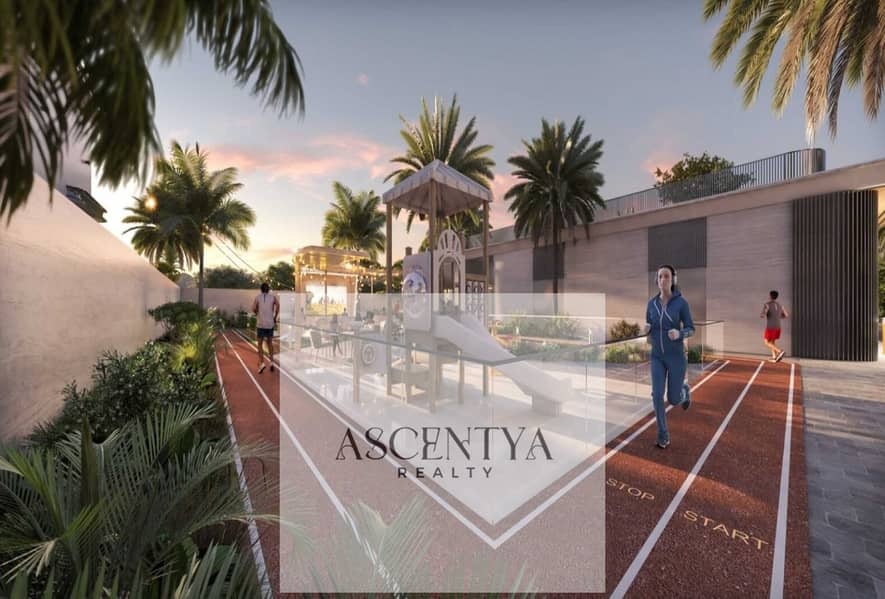 6 Bed + Maid + Driver Room + 2 Kitchens + Elevator | Gym + Cinema + 9 Cars Parking | Amazing Luxury High Quality | Smart Home System - Image 28