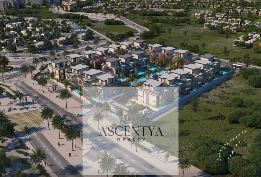 6 Bed + Maid + Driver Room + 2 Kitchens + Elevator | Gym + Cinema + 9 Cars Parking | Amazing Luxury High Quality | Smart Home System - Image 2