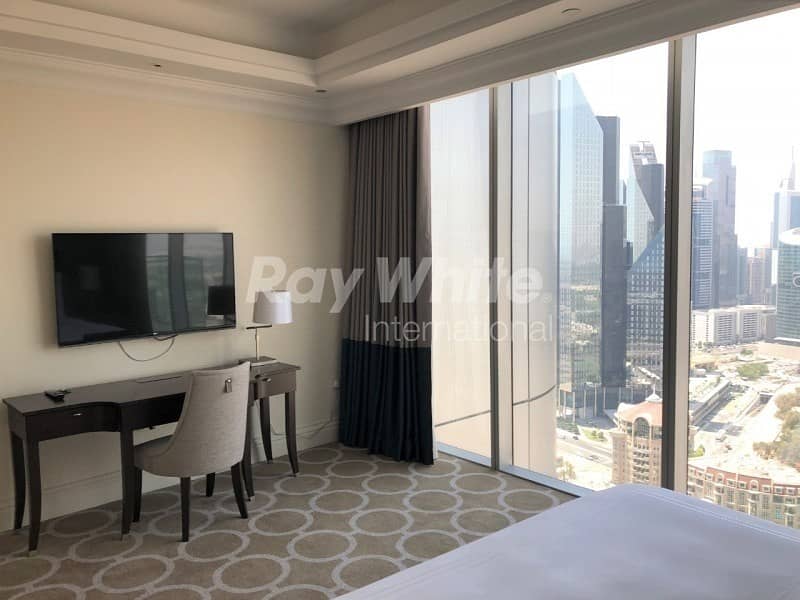 5 Luxury Fully Furnished  Service Apartment In The Address