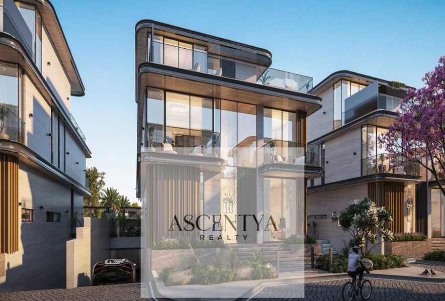 6 Bed + Maid + Driver Room + 2 Kitchens + Elevator | Gym + Cinema + 9 Cars Parking | Amazing Luxury High Quality | Smart Home System - Image 14