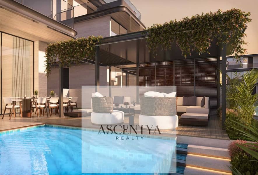 6 Bed + Maid + Driver Room + 2 Kitchens + Elevator | Gym + Cinema + 9 Cars Parking | Amazing Luxury High Quality | Smart Home System - Image 15