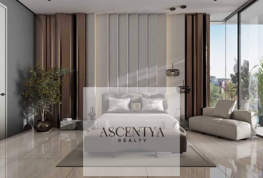 6 Bed + Maid + Driver Room + 2 Kitchens + Elevator | Gym + Cinema + 9 Cars Parking | Amazing Luxury High Quality | Smart Home System - Image 23