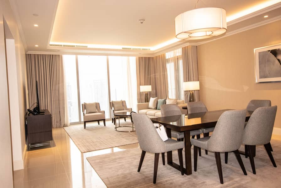 All Inclusive Brand New 3 BR +Maid I Burj/Fountain View All Inclusive Brand New 3 BR +Maid I Burj/Fountain View