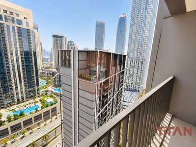 1 Bedroom Flat for Rent in Dubai Creek Harbour, Dubai - High Floor | Vacant |Community View| Ready to Move-In 1 Bedroom Flat for Rent in Dubai Creek Harbour, Dubai - High Floor | Vacant |Community View| Ready to Move-In