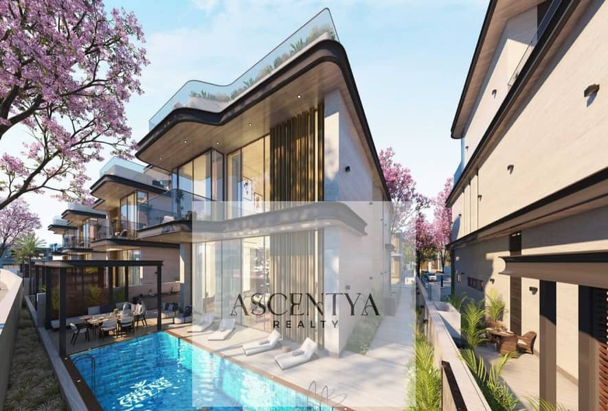 6 Bed + Maid + Driver Room + 2 Kitchens + Elevator | Gym + Cinema + 9 Cars Parking | Amazing Luxury High Quality | Smart Home System - Image 14