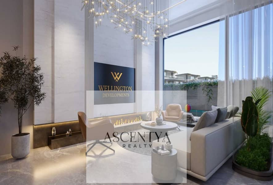 6 Bed + Maid + Driver Room + 2 Kitchens + Elevator | Gym + Cinema + 9 Cars Parking | Amazing Luxury High Quality | Smart Home System - Image 20
