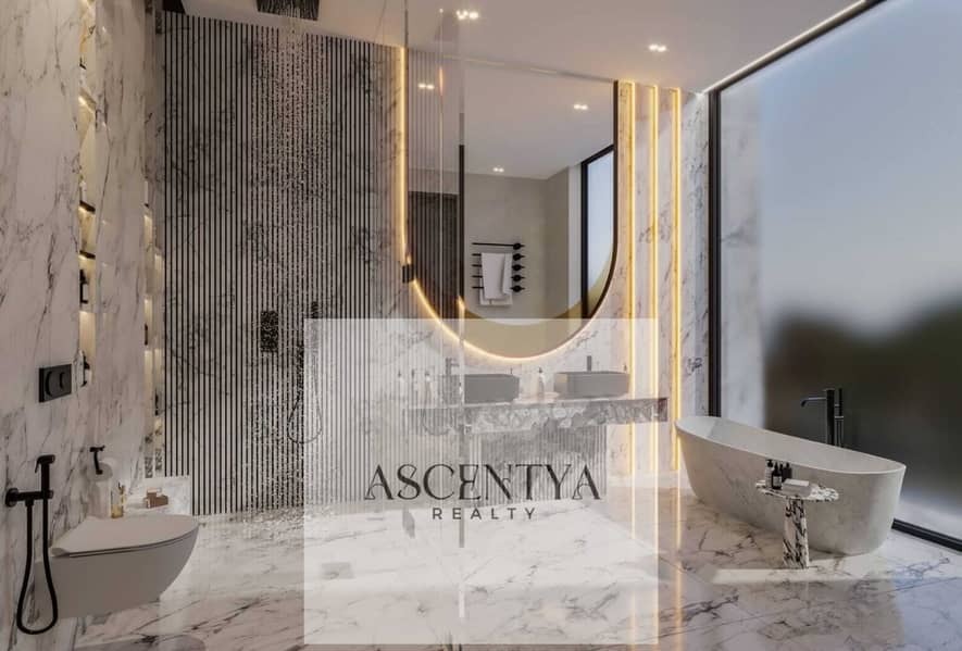 6 Bed + Maid + Driver Room + 2 Kitchens + Elevator | Gym + Cinema + 9 Cars Parking | Amazing Luxury High Quality | Smart Home System - Image 24