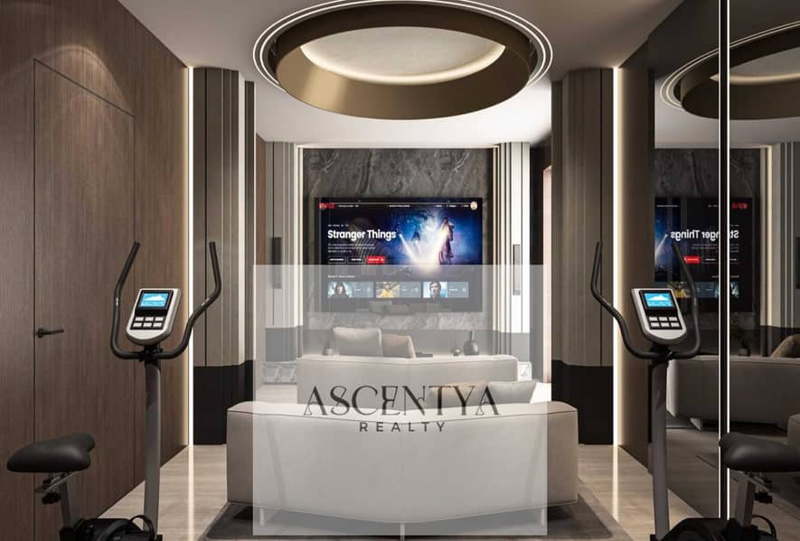6 Bed + Maid + Driver Room + 2 Kitchens + Elevator | Gym + Cinema + 9 Cars Parking | Amazing Luxury High Quality | Smart Home System - Image 25