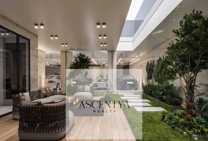 6 Bed + Maid + Driver Room + 2 Kitchens + Elevator | Gym + Cinema + 9 Cars Parking | Amazing Luxury High Quality | Smart Home System - Image 26
