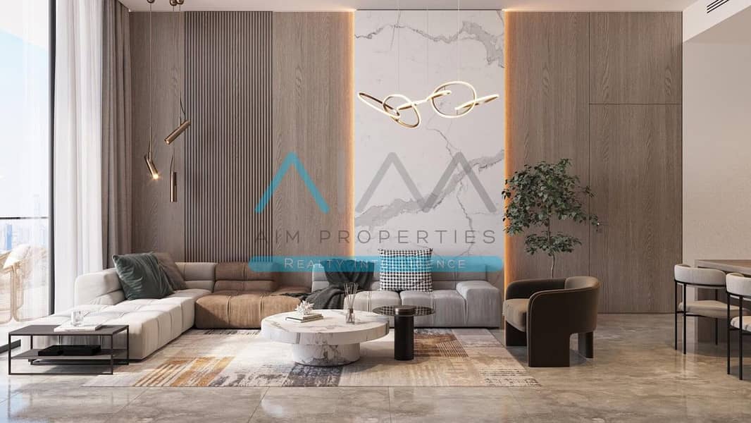 Private Pool | Luxury 1BR Apt | High ROI | World Class Amenities