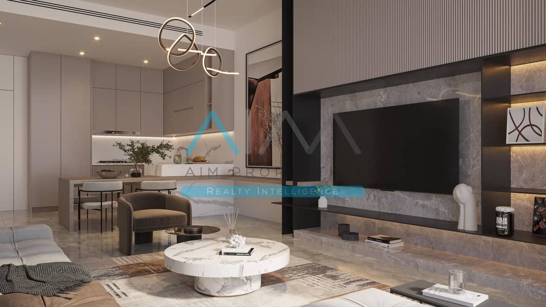 Private Pool | Luxury 1BR Apt | High ROI | World Class Amenities
