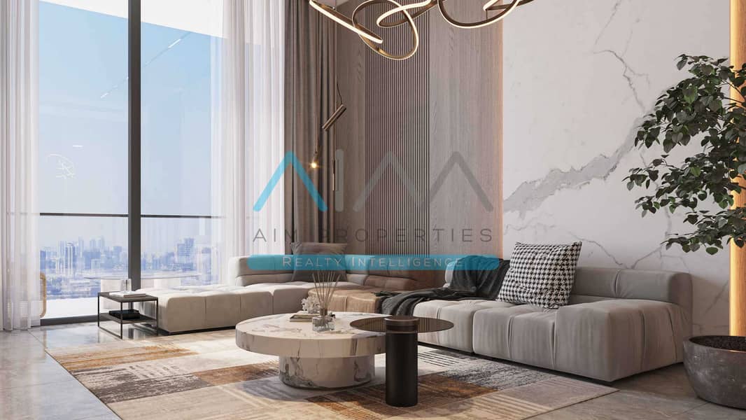 Private Pool | Luxury 1BR Apt | High ROI | World Class Amenities