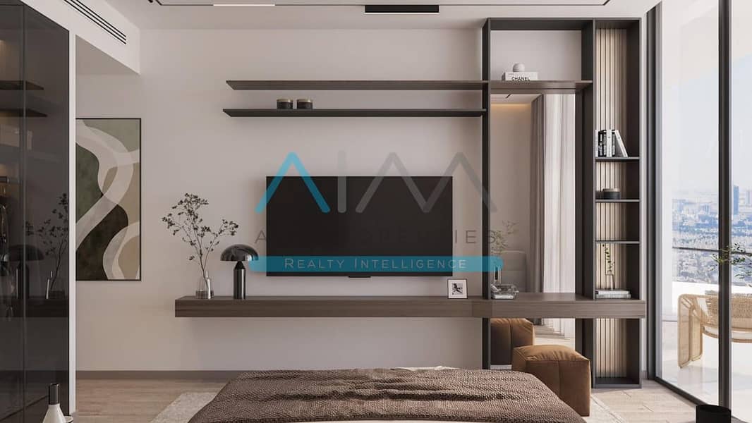 Private Pool | Luxury 1BR Apt | High ROI | World Class Amenities