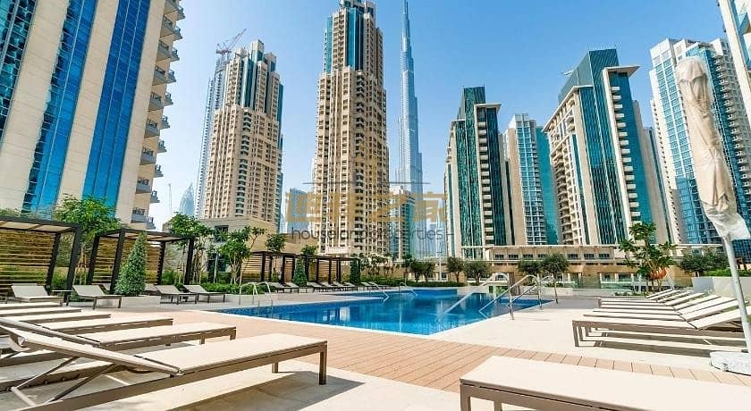 Spacious 4BHK + Maids With Fountain and Burj Khalifa View Spacious 4BHK + Maids With Fountain and Burj Khalifa View
