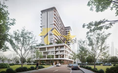 2 Cпальни Апартаменты Продажа в Джебель Али, Дубай - AZIZI Downtown Jebel Ali Plot 09_View 01. jpg