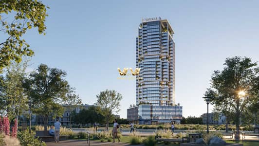 Office for Sale in Majan, Dubai - Full building street view 01 (1). jpg Office for Sale in Majan, Dubai - Full building street view 01 (1). jpg