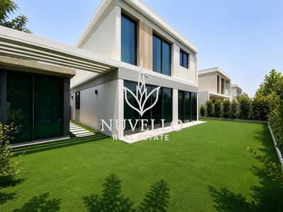 5 Bedroom Villa for Rent in Tilal Al Ghaf, Dubai - Park Backing | Extended | Corner Plot