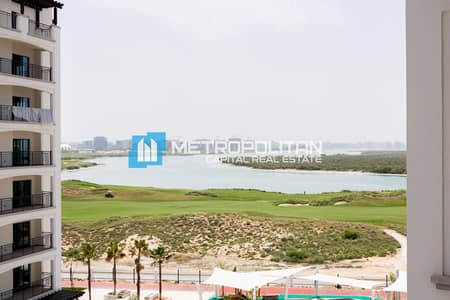 2 habitaciones Apartamento para en Alquiler en Yas Island, Abu Dhabi - Apartamento en Yas Island，Yas Golf Collection，Residences C, 2 dormitorios, 150000 AED - 15860746