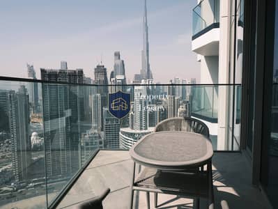 1 Bedroom Flat for Rent in Business Bay, Dubai - Fully Furnished | Burj View | Brand New 1 Bedroom Flat for Rent in Business Bay, Dubai - Fully Furnished | Burj View | Brand New