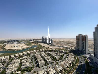 شقة 1 غرفة نوم للبيع في داماك هيلز، دبي - شقة في برج كارسون B،كارسون - ذا درايف،داماك هيلز 1 غرفة 859000 درهم - 15861130