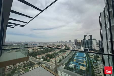 1 Bedroom Flat for Rent in Jumeirah Village Circle (JVC), Dubai - Brand New | Facing Pool | Near Exist