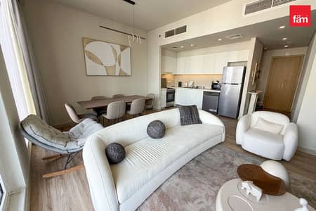 2 Bedroom Apartment for Rent in Dubai Creek Harbour, Dubai - Negotiable | Modern Furniture | Park View 2 Bedroom Apartment for Rent in Dubai Creek Harbour, Dubai - Negotiable | Modern Furniture | Park View