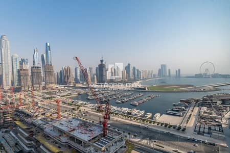2 Bedroom Flat for Rent in Dubai Harbour, Dubai - Sea and Ain Dubai View | Spacious | Prime Location 2 Bedroom Flat for Rent in Dubai Harbour, Dubai - Sea and Ain Dubai View | Spacious | Prime Location