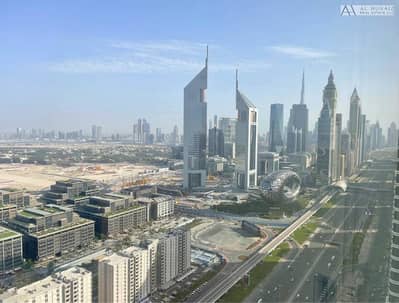 2 habitaciones Apartamento para en Alquiler en Sheikh Zayed Road, Dubai - Apartamento en Sheikh Zayed Road，Park Place Tower, 2 dormitorios, 140000 AED - 15861611