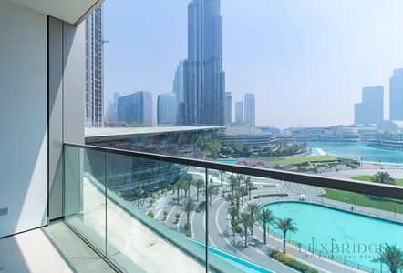 2 Bedroom Flat for Rent in Downtown Dubai, Dubai - Big 2BR | Full Fountain View | Negotiable 2 Bedroom Flat for Rent in Downtown Dubai, Dubai - Big 2BR | Full Fountain View | Negotiable
