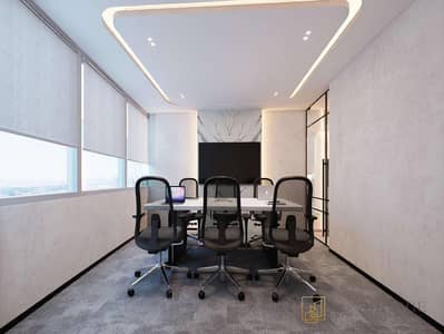 Office for Rent in Jumeirah Lake Towers (JLT), Dubai - Skyline Office | Available as of June 2026