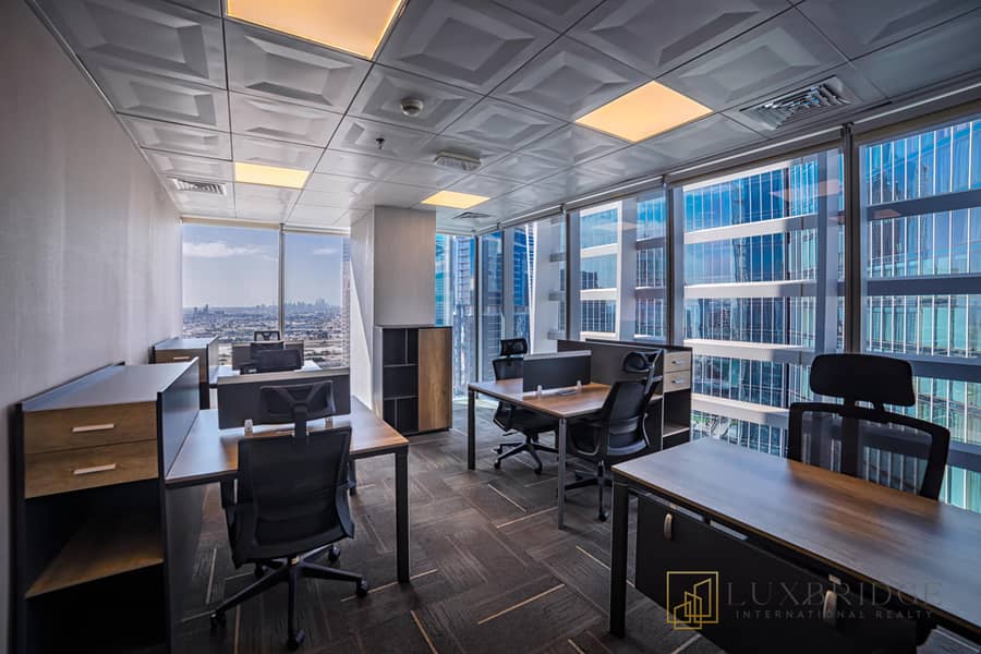 Premium Offices | Panoramic Views | Furnished Premium Offices | Panoramic Views | Furnished