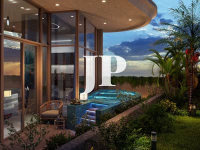 شقة 1 غرفة نوم للبيع في أرجان، دبي - PLUNGE POOL 1. jpg