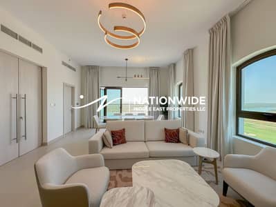 3 Bedroom Apartment for Rent in Yas Island, Abu Dhabi - Remarkable 3BR | Charming Views | Fully Furnished