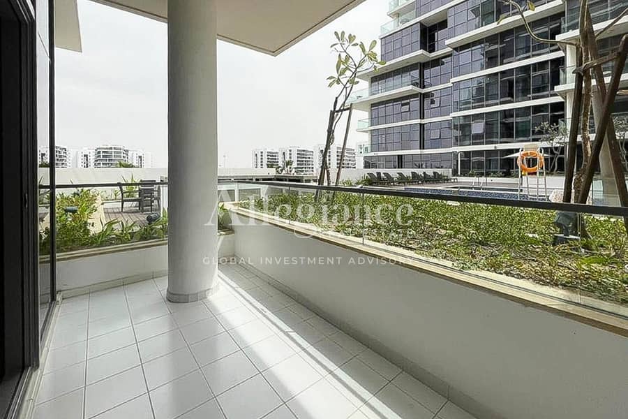Furnished | Bills Included | Pool View | Vacant Furnished | Bills Included | Pool View | Vacant