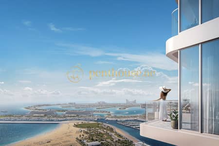 1 Bedroom Flat for Sale in Dubai Marina, Dubai - 1BR Sea View | Bright Residence | Prime Waterfront