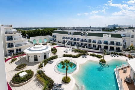 1 Bedroom Flat for Sale in Arjan, Dubai - RENTED | POOL VIEW | RESORT LIFESTYLE
