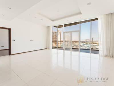 2 Bedroom Flat for Rent in Palm Jumeirah, Dubai - Vacant | Unfurnished | Marina View
