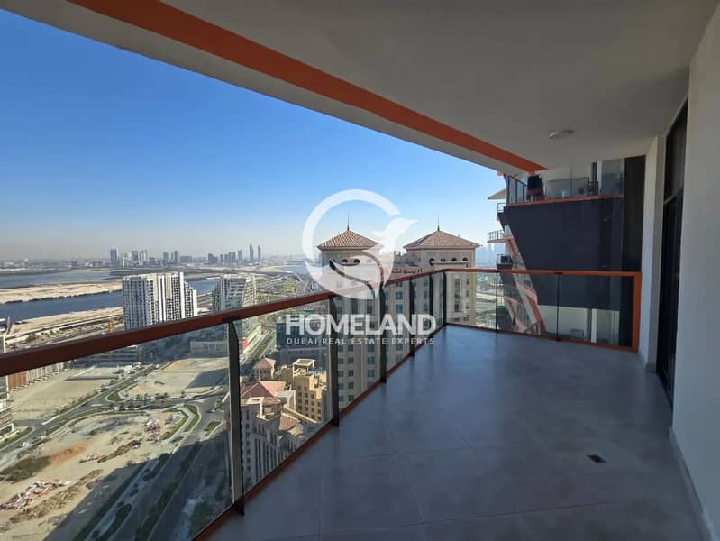 Terrace | Stunning Sea Views | High Floor | Vacant Terrace | Stunning Sea Views | High Floor | Vacant